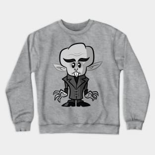 Count (B&W) Crewneck Sweatshirt